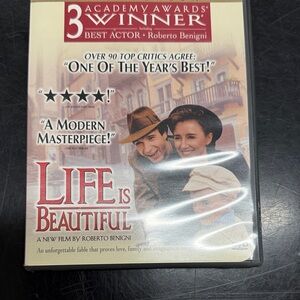 Life Is Beautiful DVD
